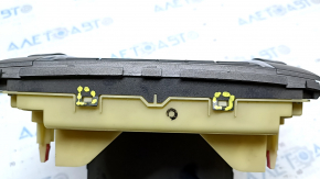 Tape recorder, monitor, CD changer, radio, Lexus ES350 08-11 panel scratches, cracked fasteners