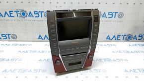 Lexus ES350 08-11 Tape Player, Monitor, CD Changer, Radio, Panel Scratches