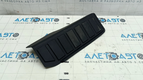 Ford Bronco Sport 2021-25 black footrest with scuff marks