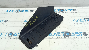 Ford Bronco Sport 2021-25 black footrest with scuff marks