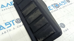 Ford Bronco Sport 2021-25 black footrest with scuff marks