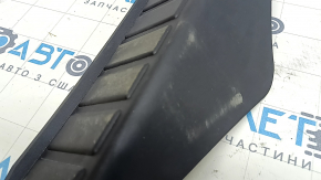 Ford Bronco Sport 2021-25 black footrest with scuff marks