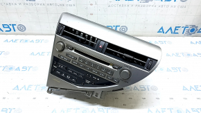 Radio, Cassette Player, Climate Control, Instrument Panel Assembly, Lexus RX350 RX450h 10-15 Scratches