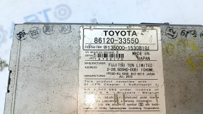 Lexus ES300 ES330 Radio, Monitor, and Tape Recorder Scratches
