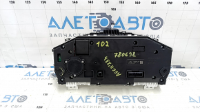 Honda Accord 23-24 hybrid instrument cluster with 102 miles, broken mount