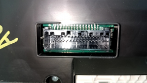 Honda Accord 23-24 hybrid instrument cluster with 102 miles, broken mount