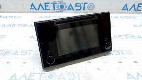 Toyota Prius 50 16-18 navigation monitor, display, no card, scratches