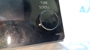 Toyota Prius 50 16-18 navigation monitor, display, no card, scratches
