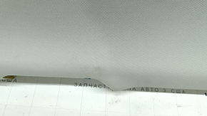 Volvo XC90 16-23 headliner for panoramic windows, for 3rd row, gray, with speaker grilles, needs dry cleaning, creases, scratches, torn fastener