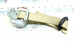 Rear left seat belt for Lexus RX350 RX450h 10-14 beige