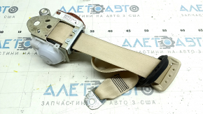 Rear right seat belt for Lexus RX350 RX450h 10-14 beige, for cleaning
