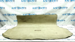 Lexus RX350 RX450h trunk mat, beige, rag, needs cleaning, cracks