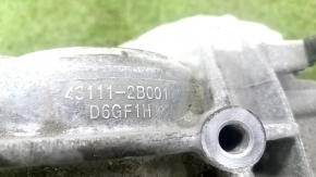Automatic transmission assembly Kia Niro 17-22 HEV D81K 82, without clutch actuator