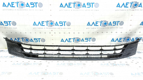 Lower front bumper grille, central, Honda Accord 23-24, without parking sensors