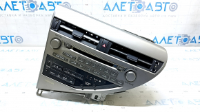 Radio, Cassette Player, Climate Control, Instrument Panel Assembly, Lexus RX350 RX450h 10-15 Scratches