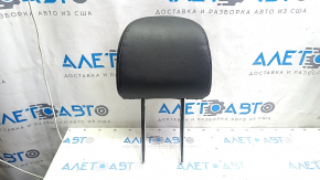 Front left headrest Subaru Forester 14-18 SJ leather, black, dented