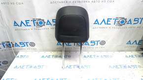 Front left headrest Subaru Forester 14-18 SJ leather, black, dented