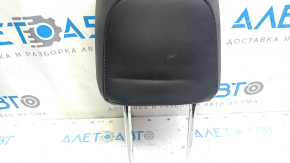 Front left headrest Subaru Forester 14-18 SJ leather, black, dented
