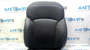 Subaru Forester 14-18 SJ driver's seat upholstery, black leather, heated with perforation