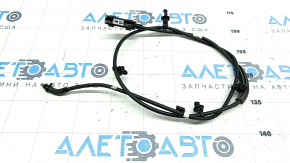 Front hood release cable for Ford Bronco Sport 2021-25, missing cover, broken fasteners
