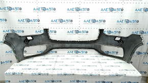 Volvo XC90 16-19 front bumper, bare, for headlight washers without park assist, white, pressed, dents
