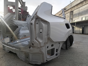 Quarter wing rear right Volvo XC90 16-25 on the body, white, bumpers