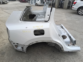 Quarter wing rear right Volvo XC90 16-25 on the body, white, bumpers
