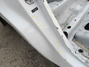 Quarter wing rear right Volvo XC90 16-25 on the body, white, bumpers