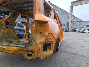 Quarter wing rear right Ford Bronco Sport 21-25 on the body, orange, bumpers