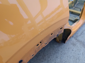 Quarter wing rear right Ford Bronco Sport 21-25 on the body, orange, bumpers