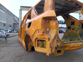Quarter wing rear left Ford Bronco Sport 21-25 on the body, orange