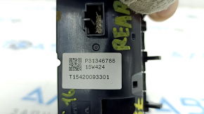 Volvo XC90 2nd Row Climate Control Scratches 16-22