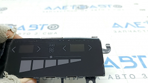 Volvo XC90 2nd Row Climate Control Scratches 16-22