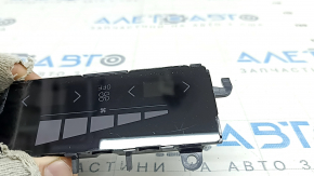 Volvo XC90 2nd Row Climate Control Scratches 16-22