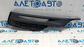 Front bumper side grille right Honda Accord 16-17 under fog lights