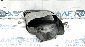 Left muffler tip for Volvo XC90 16-21 on the bumper, chrome, dented
