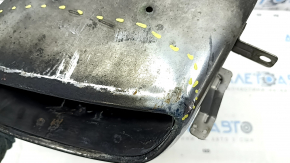 Left muffler tip for Volvo XC90 16-21 on the bumper, chrome, dented