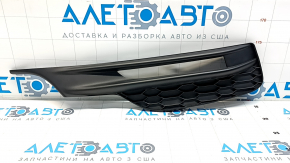 Front bumper side grille left Honda Accord 16-17 under fog lights