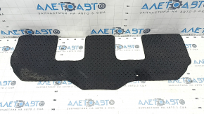 Set of Volvo XC90 16-22 ToughPRO floor mats, 3 rows, black rubber
