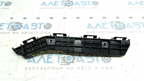 Left outer rear bumper mount for Lexus RX350 RX450h 10-15, broken latch