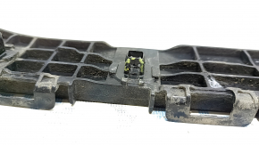 Left outer rear bumper mount for Lexus RX350 RX450h 10-15, broken latch