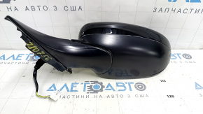 Left side mirror assembly for Honda Accord 23-5, 5-pin, heated, BSM, black