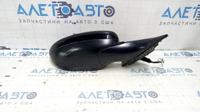Right side mirror assembly for Honda Accord 23-5, 5-pin, heated, BSM, black, scratches