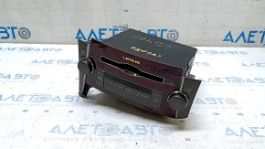 Lexus LS460 LS600h 07-12 mahogany Mark Levinson radio tape recorder, broken case