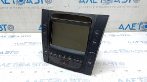 Monitor, display, navigation Lexus GS300 GS430 06-06 missing cover, scratches