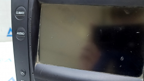 Monitor, display, navigation Lexus GS300 GS430 06-06 missing cover, scratches