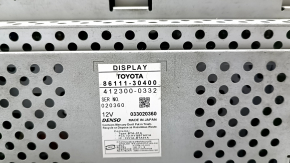 Monitor, display, navigation Lexus GS300 GS430 06-06 missing cover, scratches