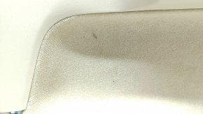 Right arch trim for Lexus RX350 RX450h 10-15, beige, scratches, needs cleaning