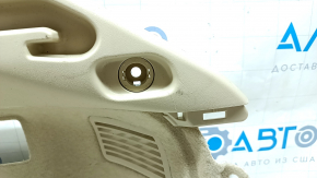 Right arch trim for Lexus RX350 RX450h 10-15, beige, scratches, needs cleaning
