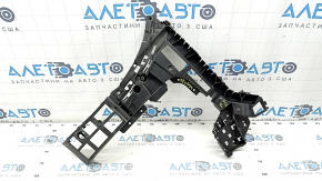 Left rear bumper mount for Volvo XC90 16-19, broken mounts